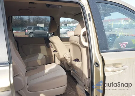 2011 Kia Sedona Lx from USA, damaged, VIN KNDMG4C73B6381792